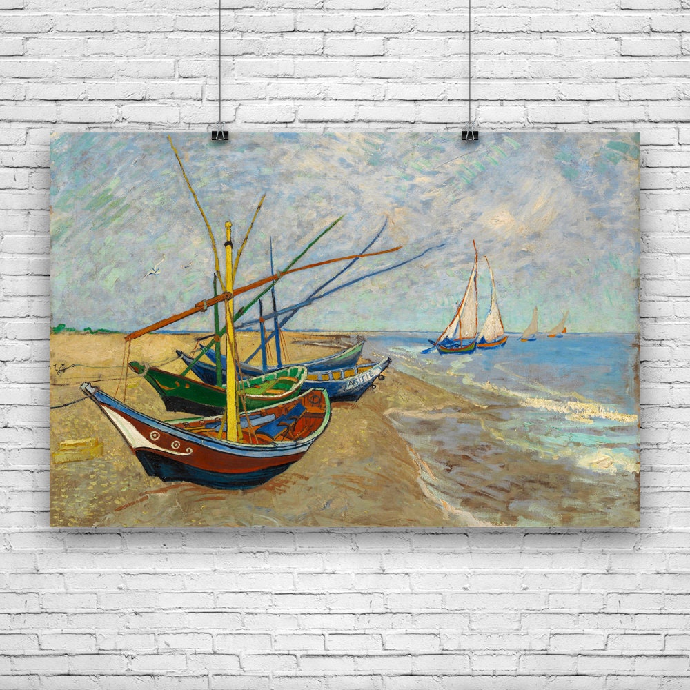 VAN GOGH ART PRINT Good Samaritan 16X20 POSTER