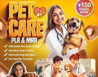 Pet and Animal Care Bundle PLR MRR