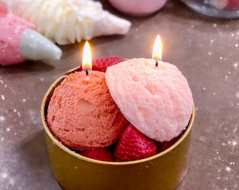 Eis Kerze