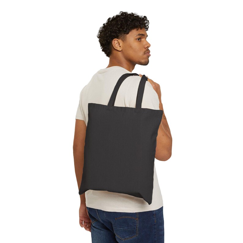 Embrace the New Tote | Fresh Start Minimalism, Blank Slate Canvas image 14
