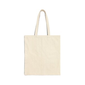 Embrace the New Tote | Fresh Start Minimalism, Blank Slate Canvas image 2