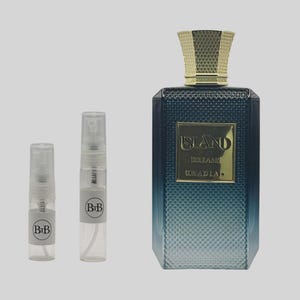 Khadlaj Island Dreams | 2-5 mL Fragrance Sample | Glass Spray Atomizer