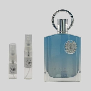 Afnan Supremacy in Heaven | 2-5 mL Fragrance Sample | Glass Spray Atomizer