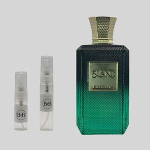 Khadlaj Island | 2-5 mL Fragrance Sample | Glass Spray Atomizer