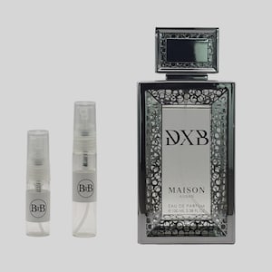 Maison Asrar DxB | 2-5 mL Fragrance Sample | Glass Spray Atomizer
