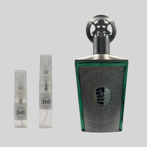 Lattafa Sherif | 2-5 mL Fragrance Sample | Glass Spray Atomizer