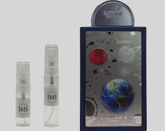 Lattafa Pride Art of Universe | 2-5 mL Fragrance Sample | Glass Spray Atomizer