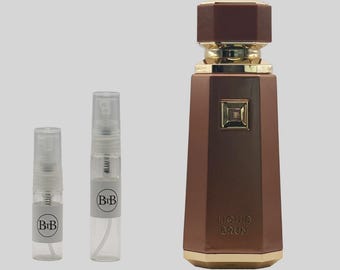 French Avenue Liquid Brun | 2-5 mL Fragrance Sample | Glass Spray Atomizer