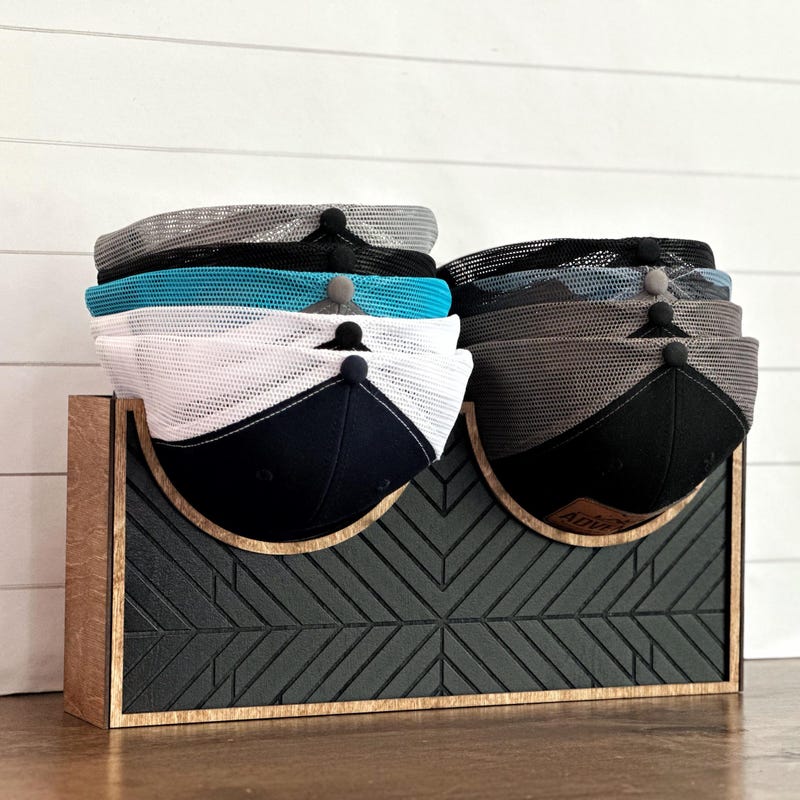 Baseball Hat Display Rack - Etsy