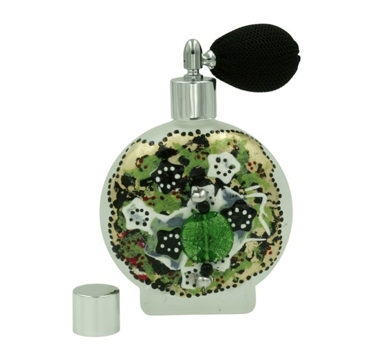 circle perfume bottle
