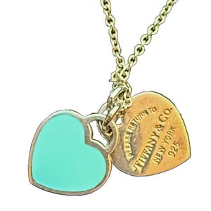 Tiffanys and co necklace - Etsy 日本