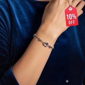Tiffanys and co multi heart bracelet - Etsy 日本