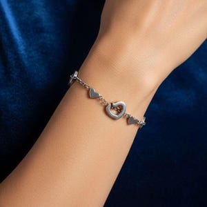 Tiffanys and co multi heart bracelet - Etsy 日本