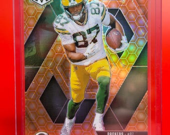 Romeo Doubs 2025 Panini Mosaic Honeycomb #130 SSP Green Bay Packers