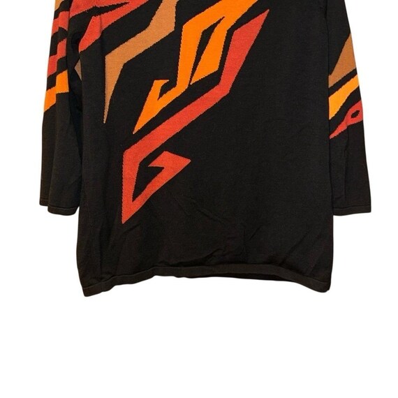 Bob Mackie Wearable Art Vintage Women's Sweater L… - image 3