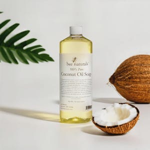 Coconut Oil Soap (100% Natural Liquid Castile)