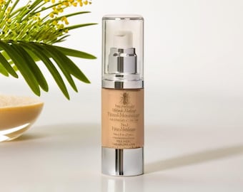 Miracle Makeup Tinted Moisturizer | Natural Botanicals | Sheer Coverage | Two Shades | Bee Naturals