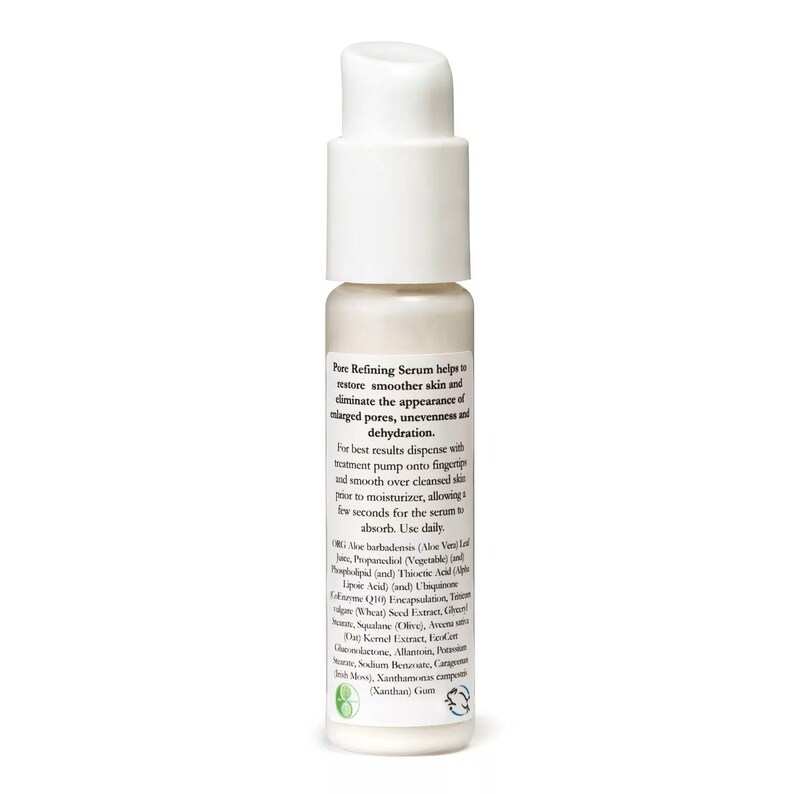 Pore Refining Serum | CoQ10 Alpha Lipoic Acid Squalane | Gluconolactone PHA Anti-Aging | Bee Naturals image 5