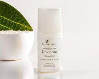 Natural Deodorant Shield | Zinc Oxide, Witch Hazel, 8 Essential Oils