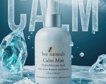 Calming Face Mist | Sensitive Skin | Fragrance Free Alcohol Free | Clean 3-Ingredient Formula USA