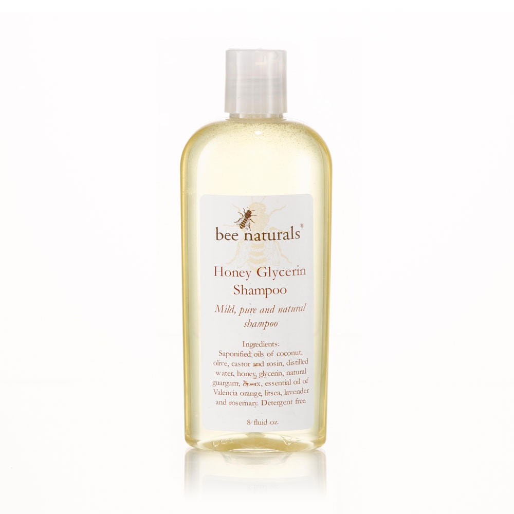 Honey Glycerin Shampoo Etsy