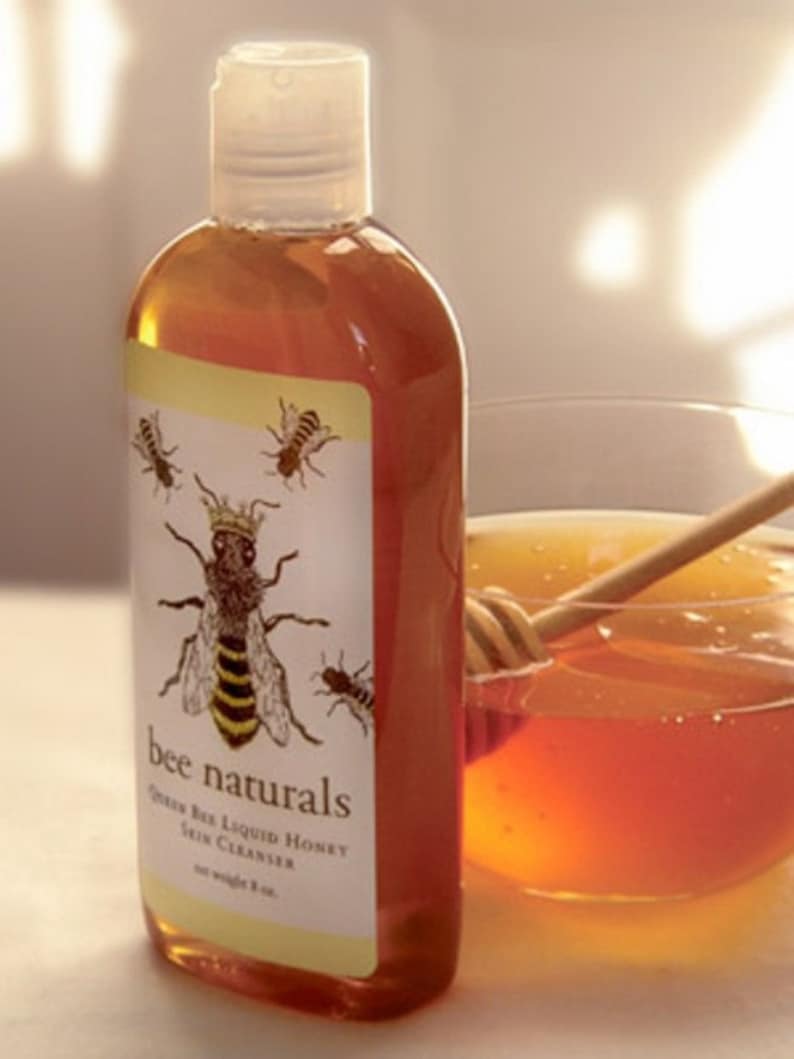 Queen Bee Liquid Honey Skin Cleanser Etsy