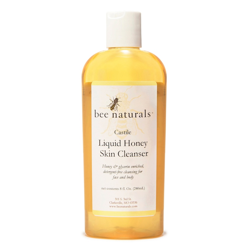 Queen Bee Liquid Honey Skin Cleanser | Gentle Castile Face Body Wash bild 1