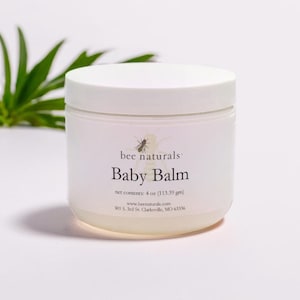 Bee Naturals Baby Balm - Natural Care