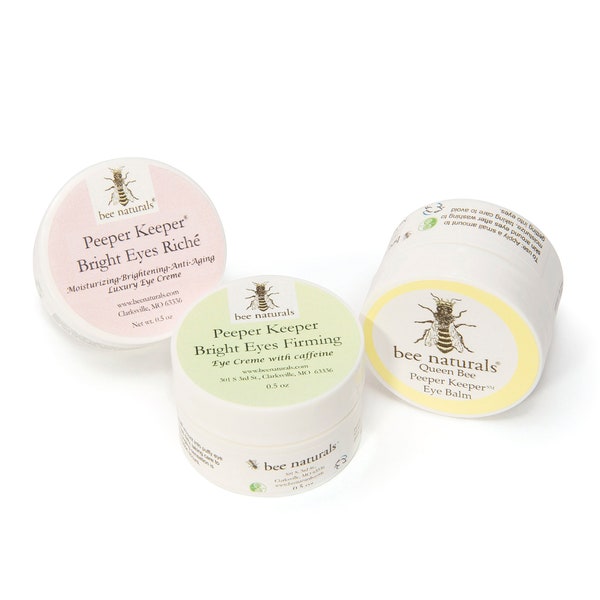 Queen Bee Peeper Keeper Eye Balm