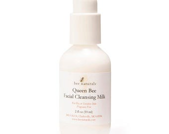 Queen Bee Facial Cleansing Milk | Honey Almond Oil Gentle Face Wash