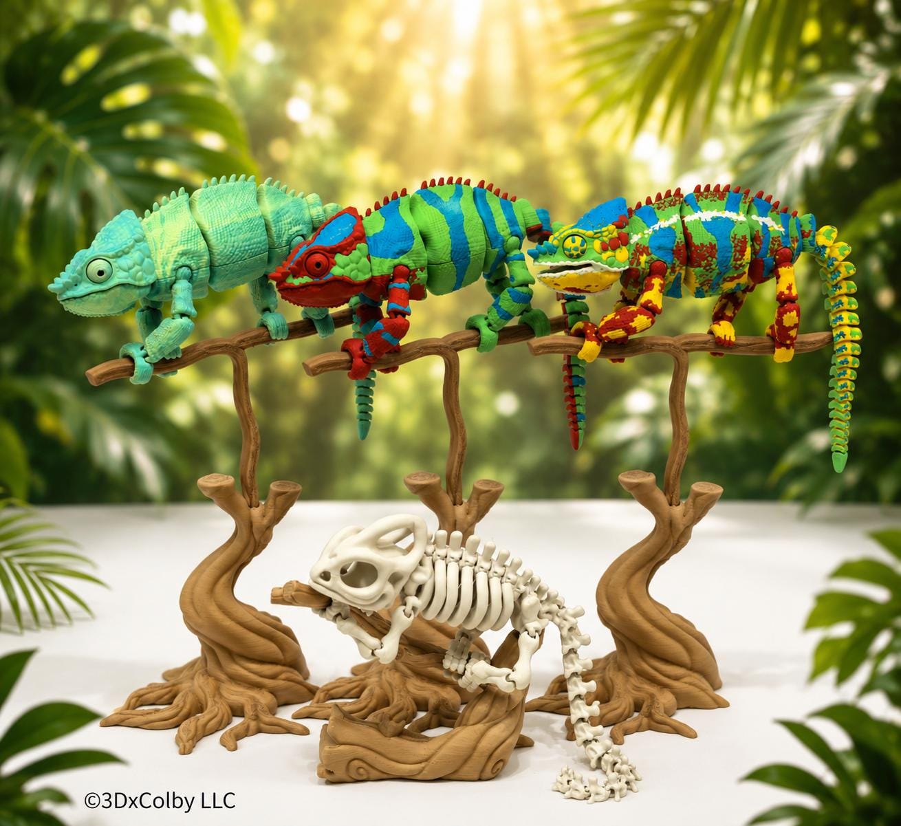 Chameleon - Etsy