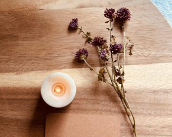 Handwritten Encouragement Card - Random Message from the Universe - Rooted Soma