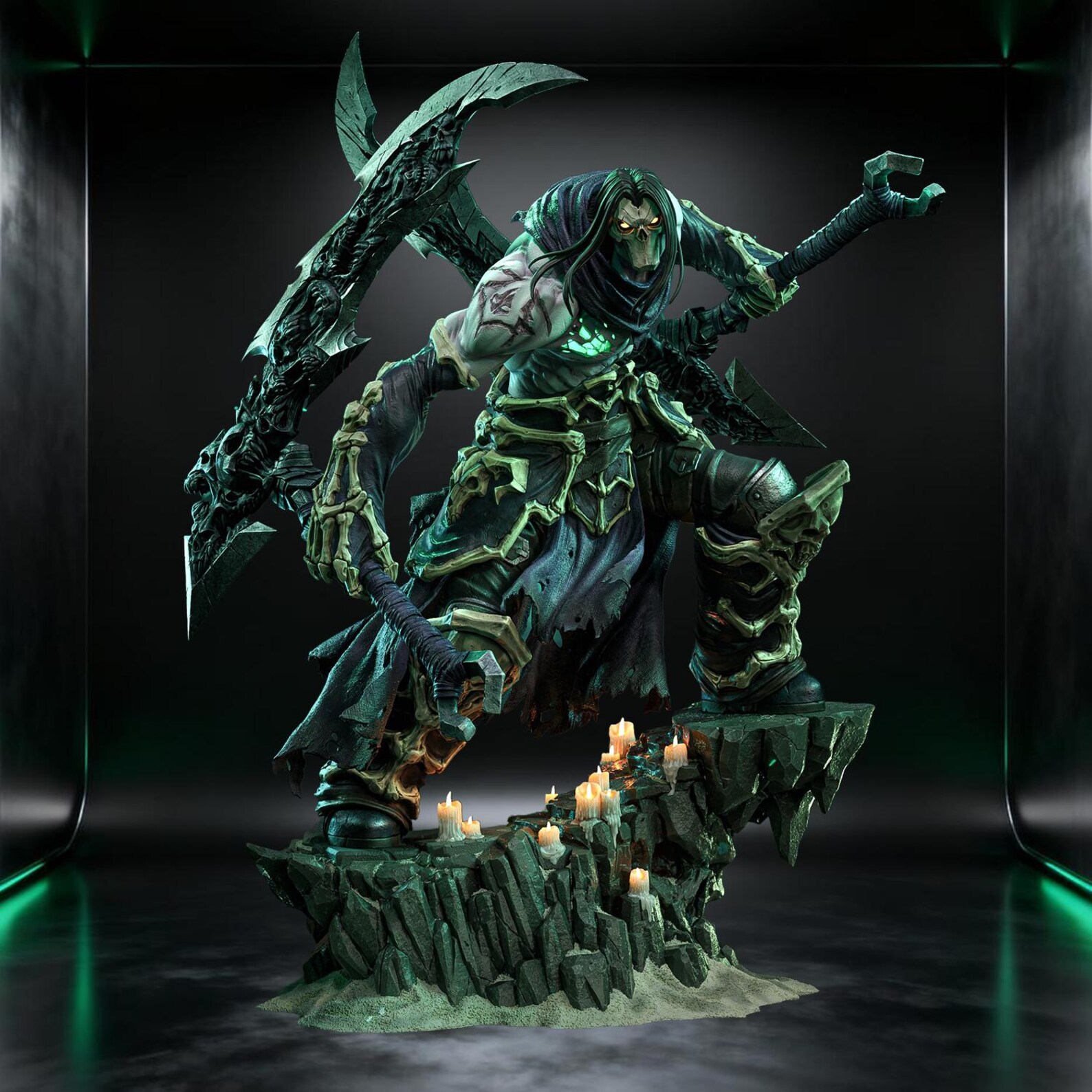 Death - Darksiders 2 STL 3D Print Model - Etsy
