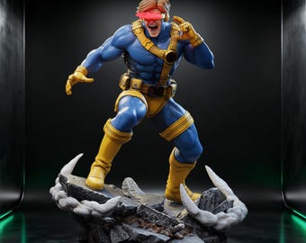 Cyclops Deluxe - X-Men STL File