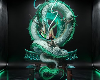 Chihiro y Haku - Archivo STL de la película