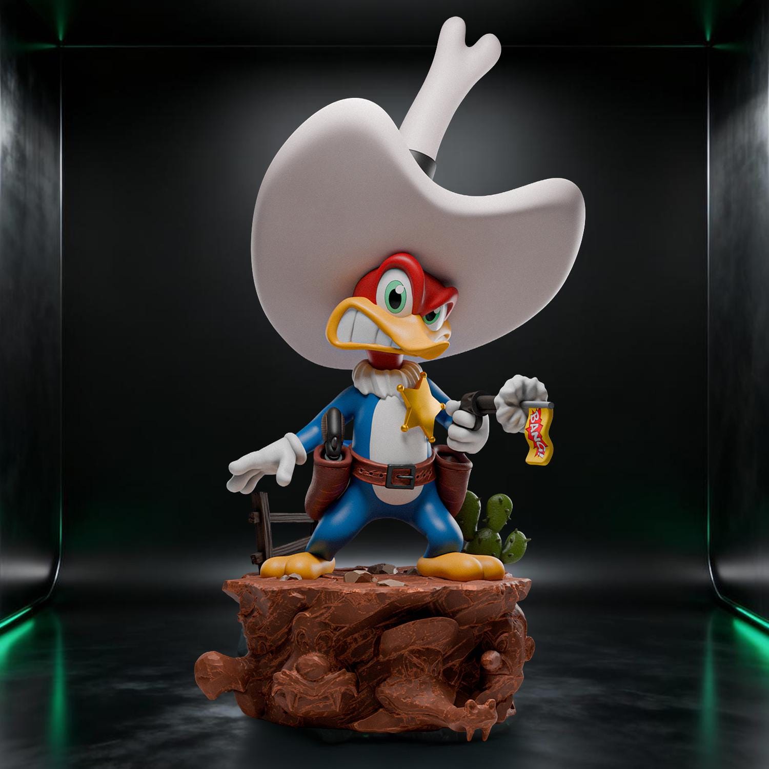Woody woodpecker toy - Etsy 日本