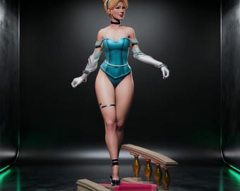 Cinderella - Movie STL File