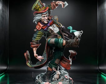 Mad Hatter - Movie STL File