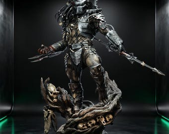 Predator - Movie STL ( Fullsize + Bust )