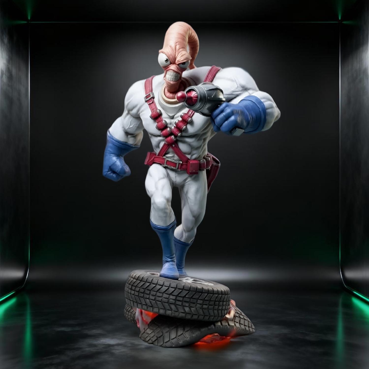 Earthworm Jim - Etsy