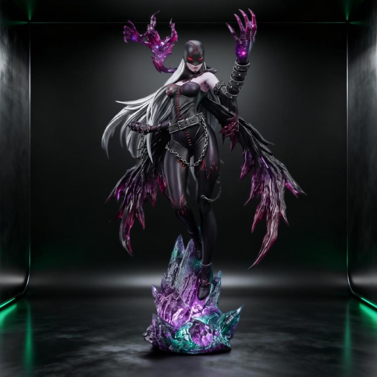 Lady Devimon Figure - Etsy