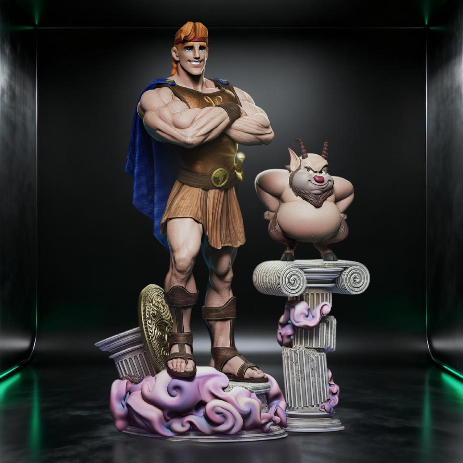 Hercules statue - Etsy 日本