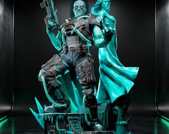 Cryo Soldier - Villain STL File