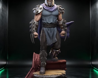 Shredder - Fichier STL du film Mutant