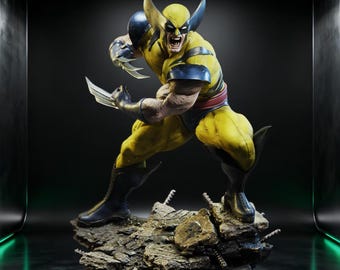 Wolverine - X-Men STL File