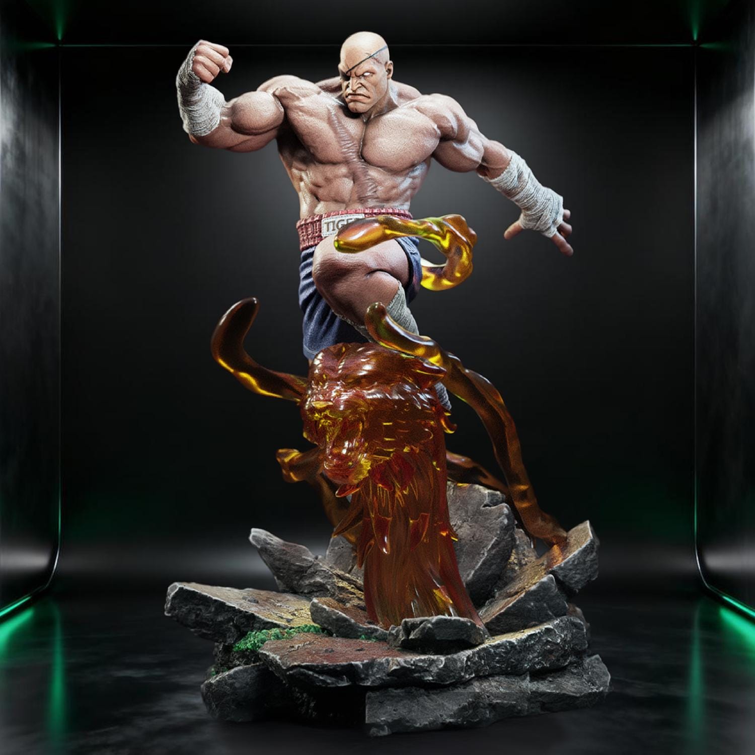 Muay Thai Figure - Etsy