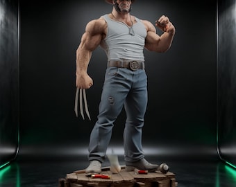Logan - X-Men STL File