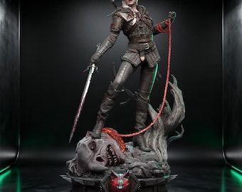 Ciri - The Witcher STL File