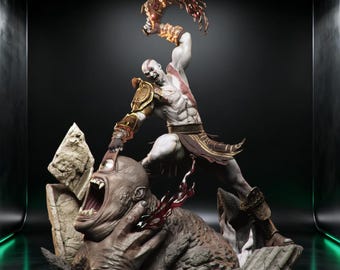 Kratos - God of War STL File