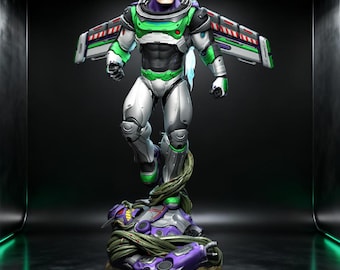 Buzz Lightyear - Movie STL File